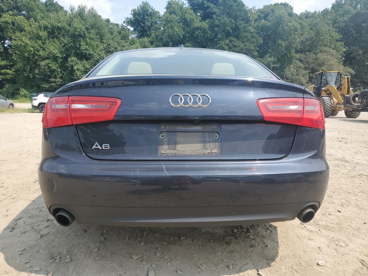 2014 Audi A6 Premium Plus VIN: WAUGFAFC6EN013430 Lot: 66479364