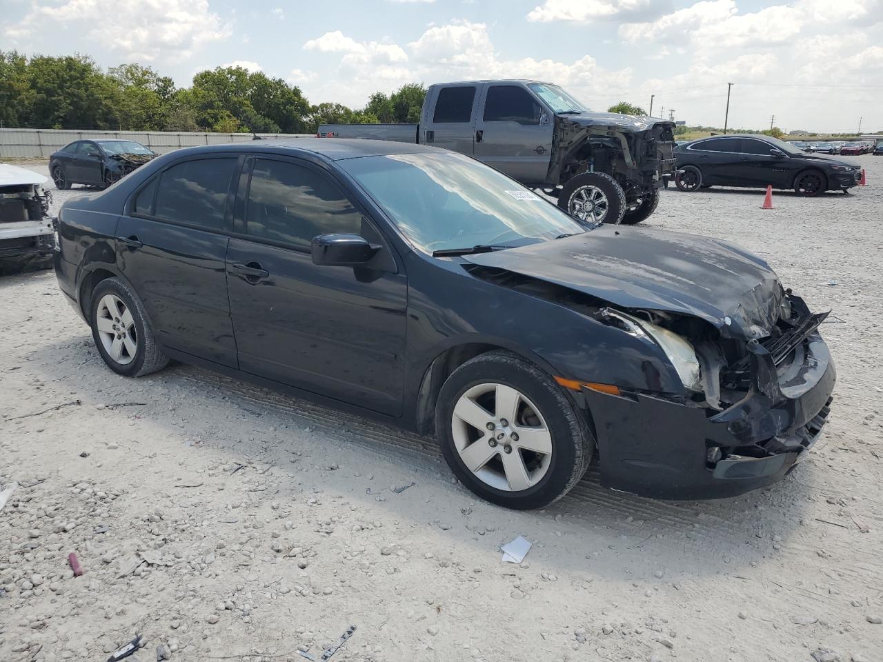 2009 Ford Fusion Se VIN: 3FAHP07Z99R182805 Lot: 66581084