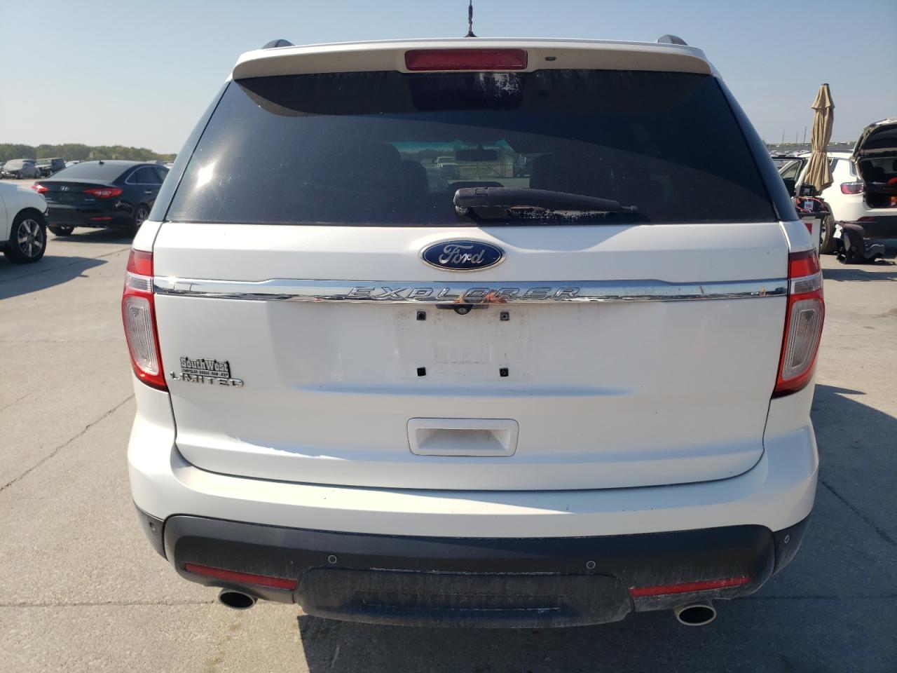 2012 Ford Explorer Limited VIN: 1FMHK7F82CGA31552 Lot: 66946524