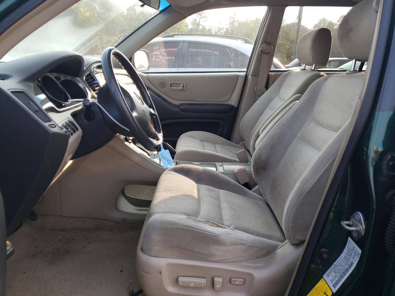 2003 Toyota Highlander Limited VIN: JTEHF21A430130075 Lot: 65144604