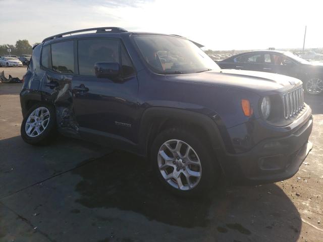  JEEP RENEGADE 2017 Синій