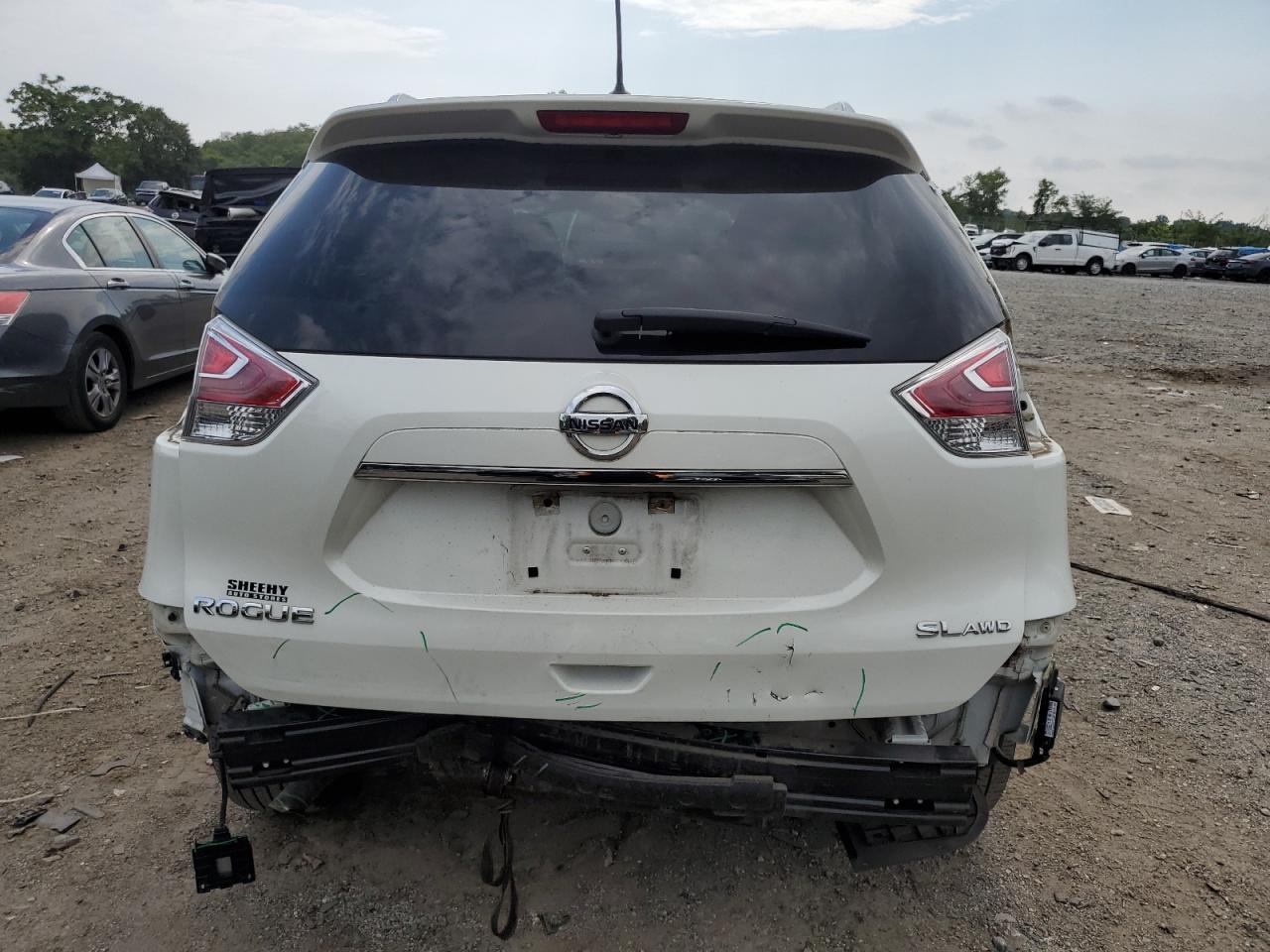 2016 Nissan Rogue S VIN: 5N1AT2MV2GC890244 Lot: 69450144