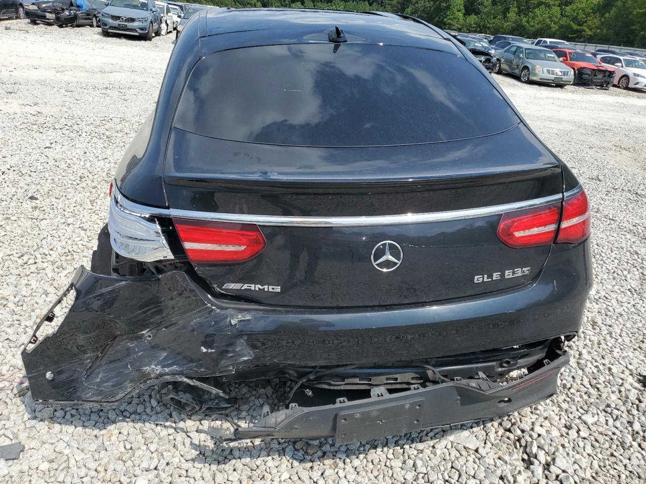 2017 Mercedes-Benz Gle Coupe 63 Amg-S VIN: 4JGED7FB8HA067748 Lot: 68305054