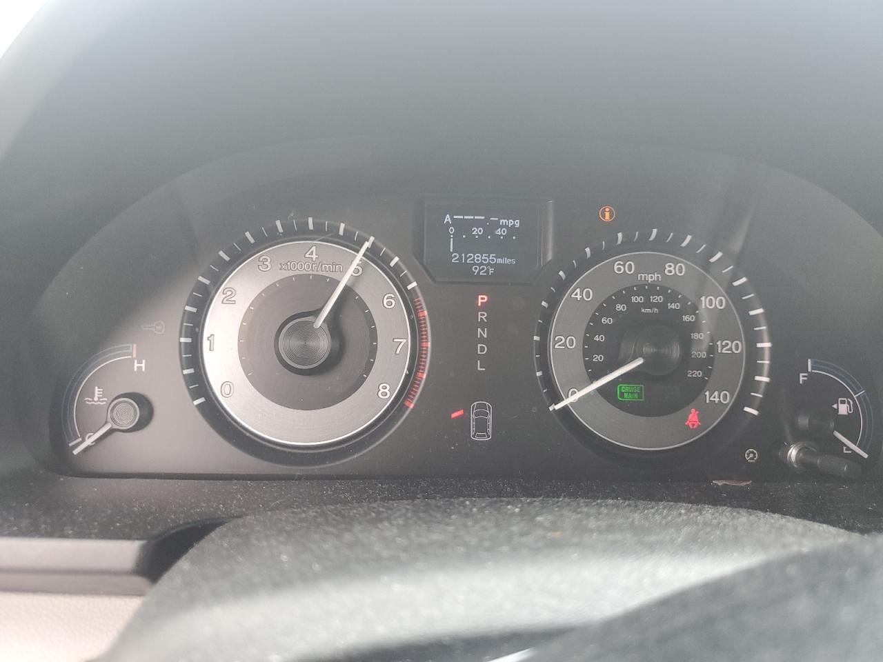 2012 Honda Odyssey Touring VIN: 5FNRL5H91CB130566 Lot: 65719104