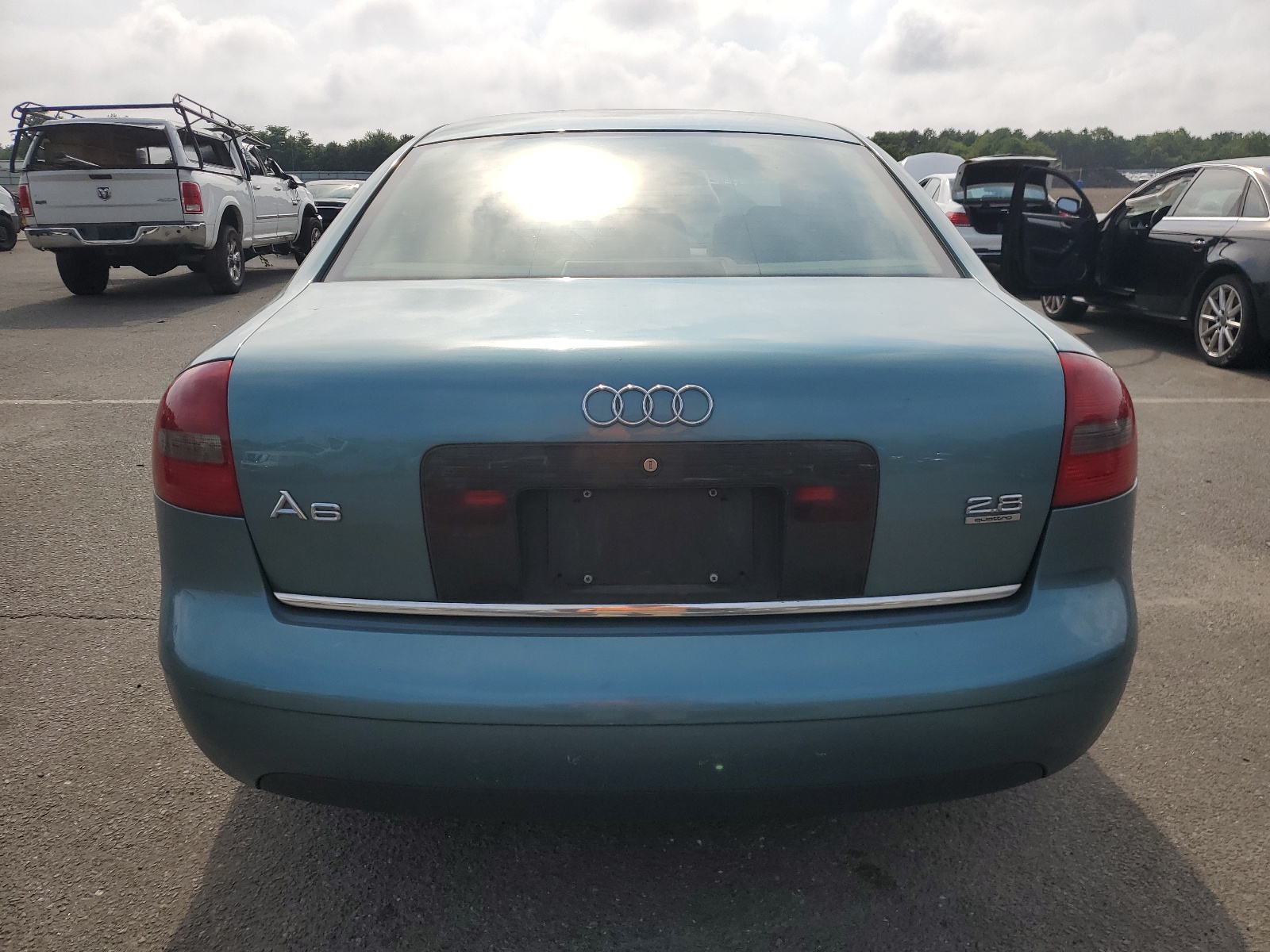 WAUBA34B4XN118226 1999 Audi A6 2.8 Quattro