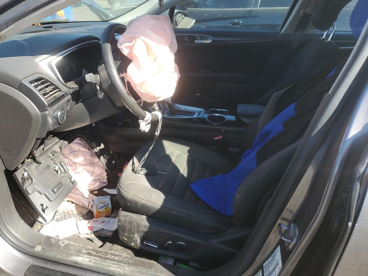 2013 Ford Fusion Se VIN: 3FA6P0HR6DR285579 Lot: 69976344