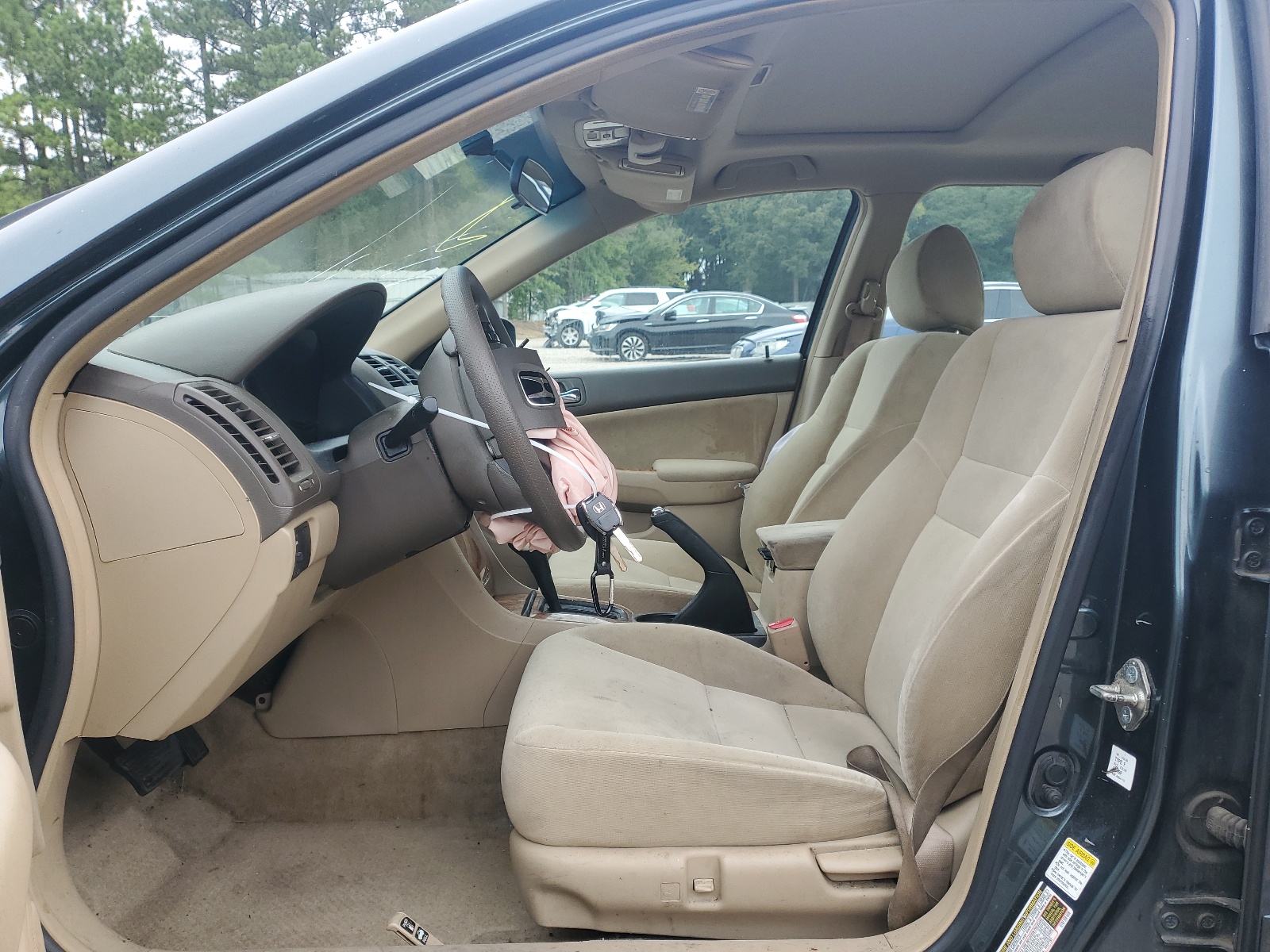 1HGCM56694A075937 2004 Honda Accord Ex