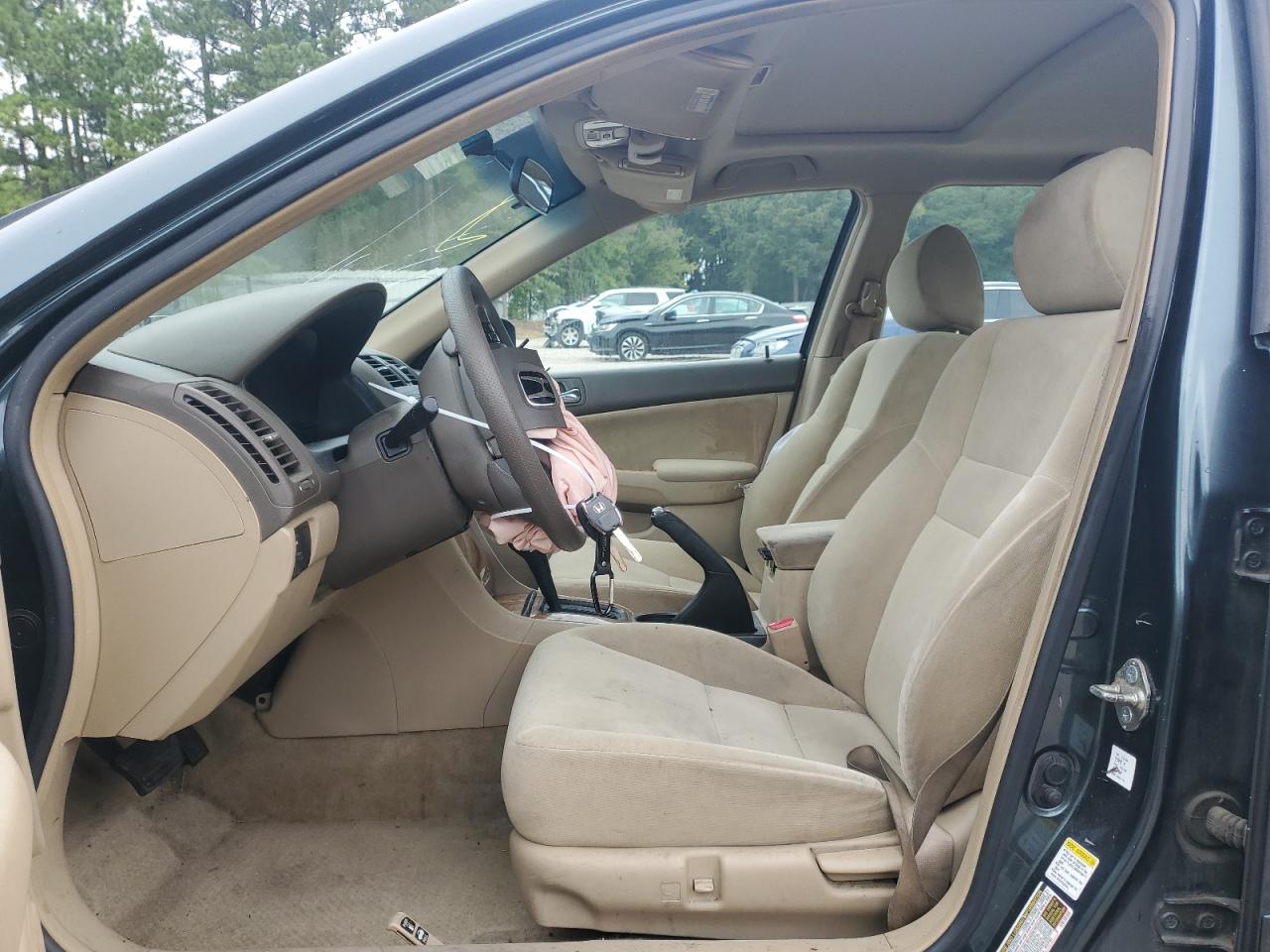 2004 Honda Accord Ex VIN: 1HGCM56694A075937 Lot: 65009924