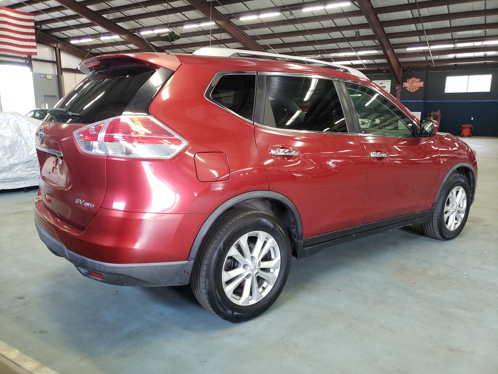 2016 Nissan Rogue S vin: KNMAT2MV8GP707457