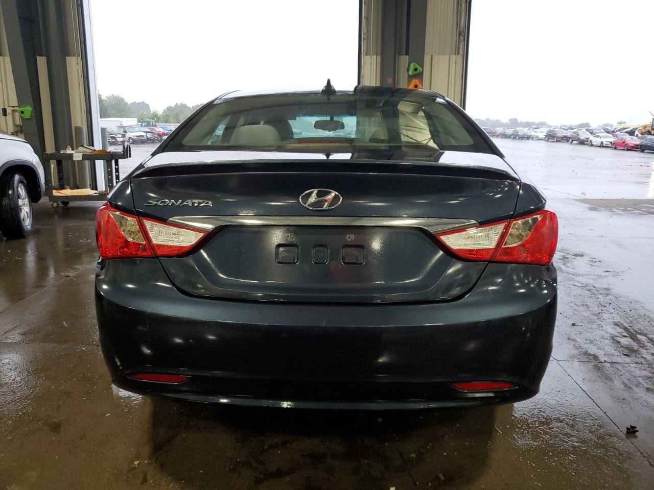 2013 Hyundai Sonata Gls VIN: 5NPEB4AC5DH784958 Lot: 65489234