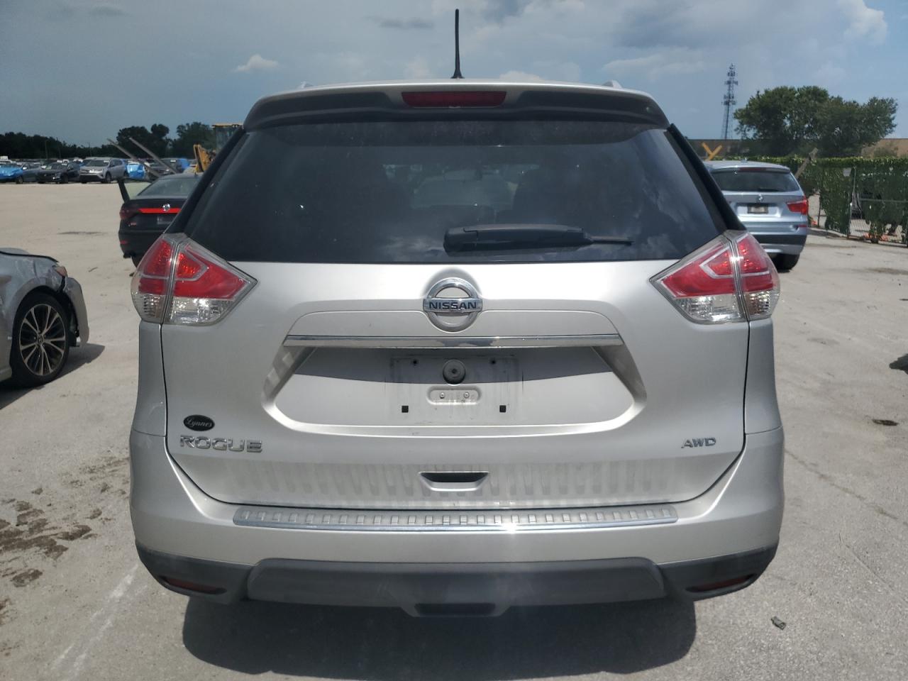2016 Nissan Rogue S VIN: KNMAT2MV9GP714370 Lot: 65753484