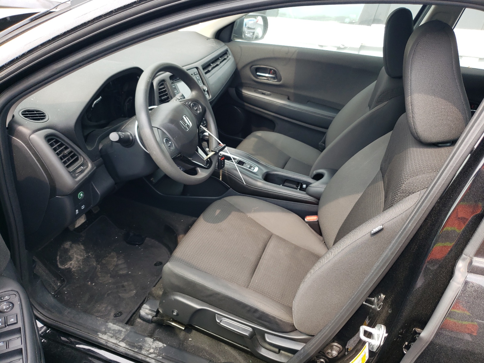 3CZRU6H39NM741615 2022 Honda Hr-V Lx