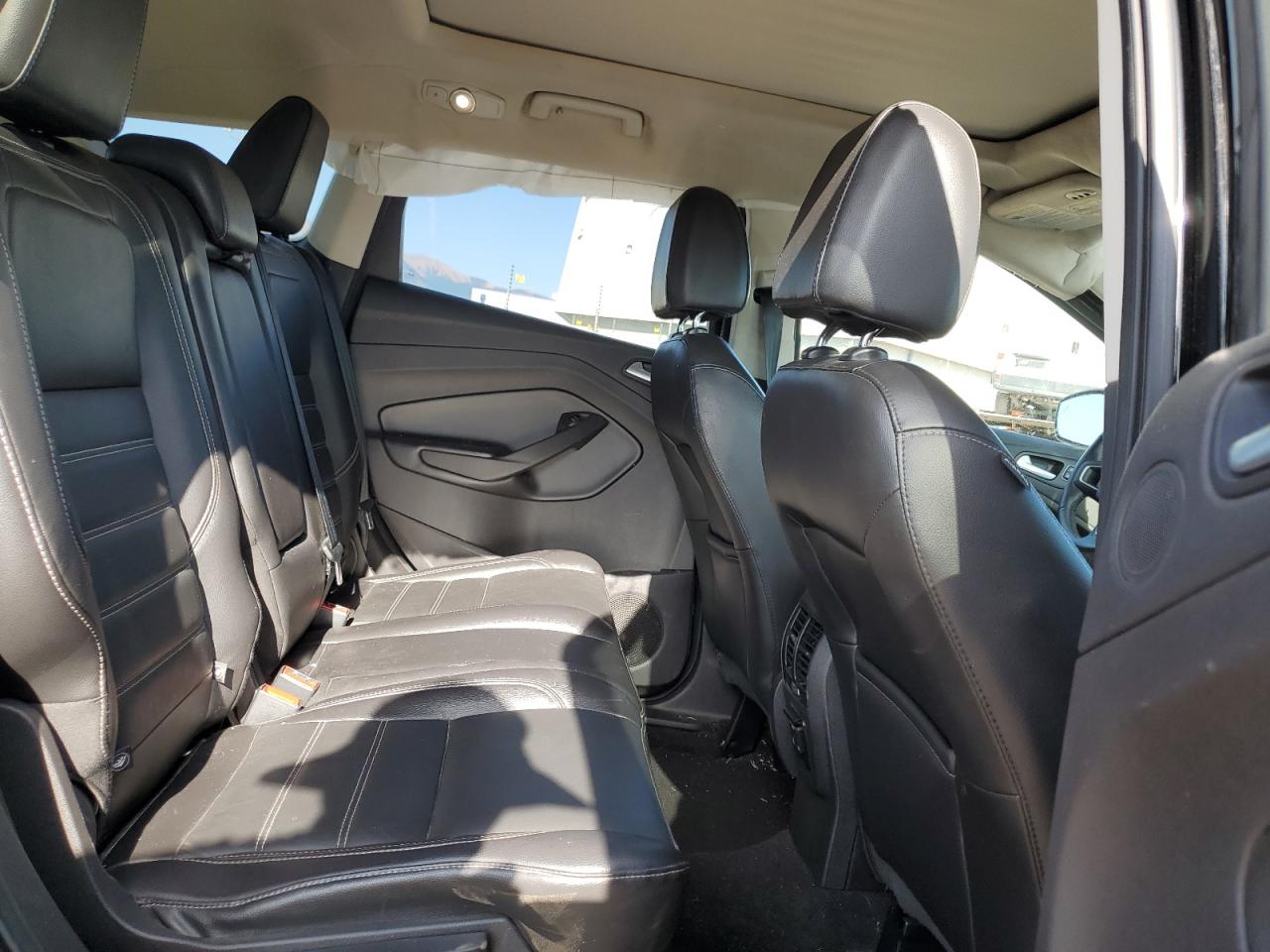 2017 Ford Escape Titanium VIN: 1FMCU9JD0HUD72445 Lot: 65948484