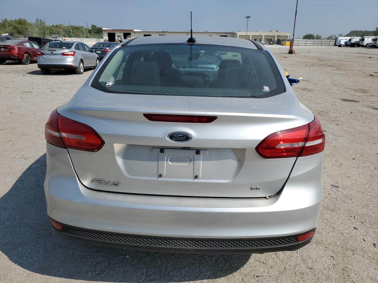 2017 Ford Focus Se VIN: 1FADP3F24HL292081 Lot: 68985144