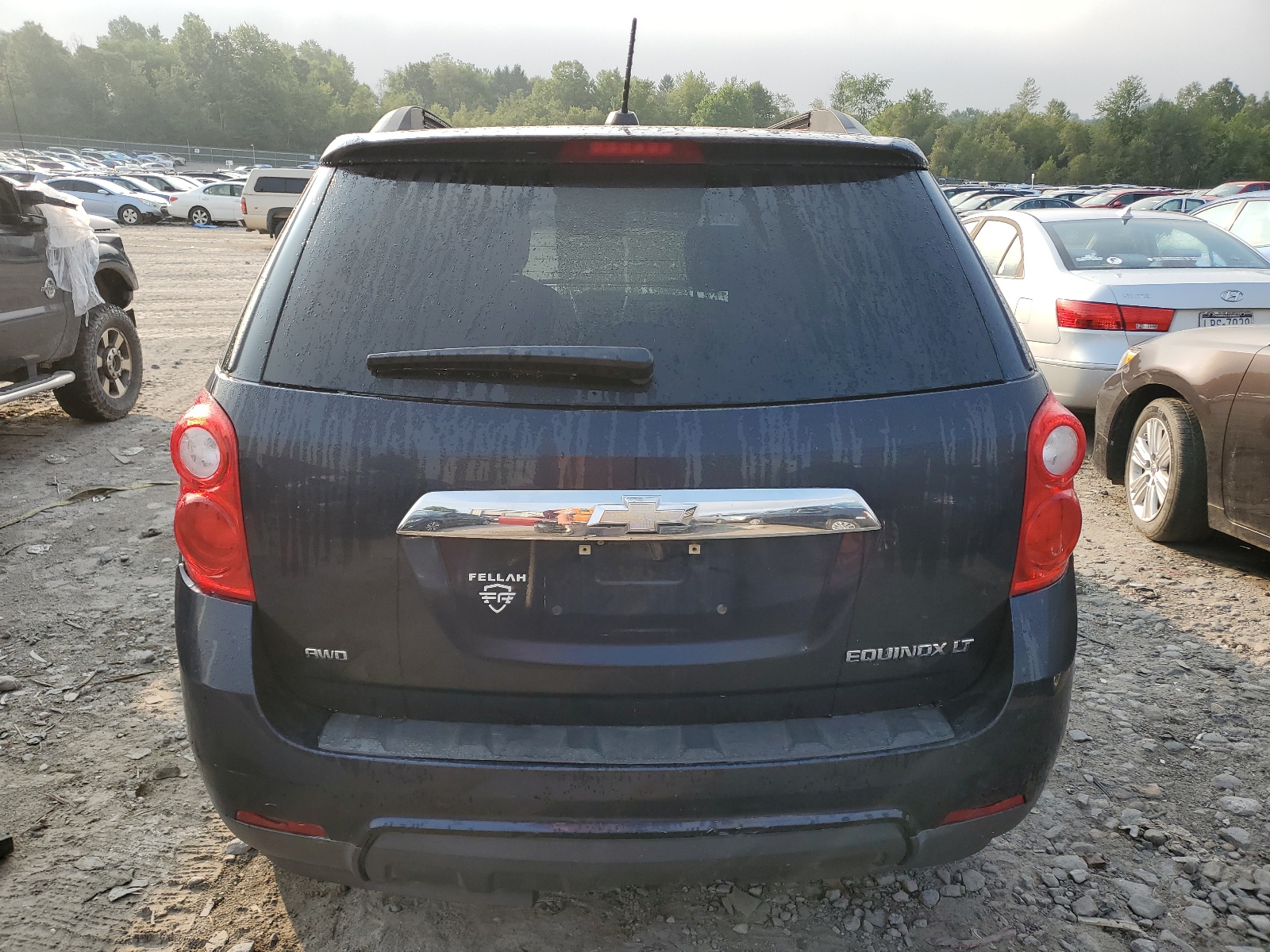2GNFLFEK7F6342504 2015 Chevrolet Equinox Lt 2GNFLFEK7F6342504 2015 Chevrolet Equinox Lt