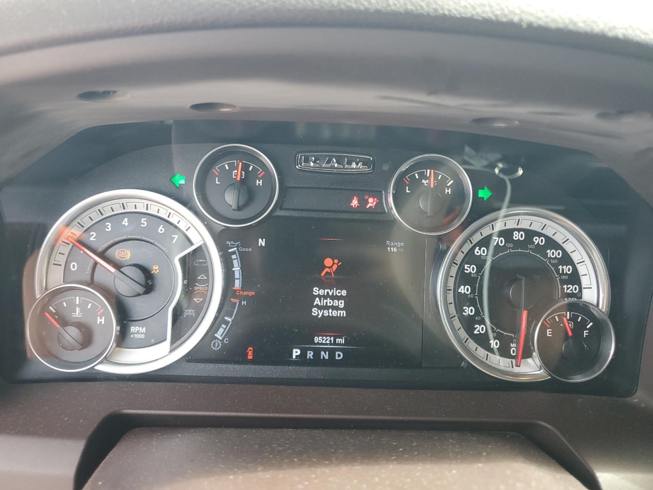 2015 Ram 1500 Slt VIN: 1C6RR6LT8FS676433 Lot: 66797944