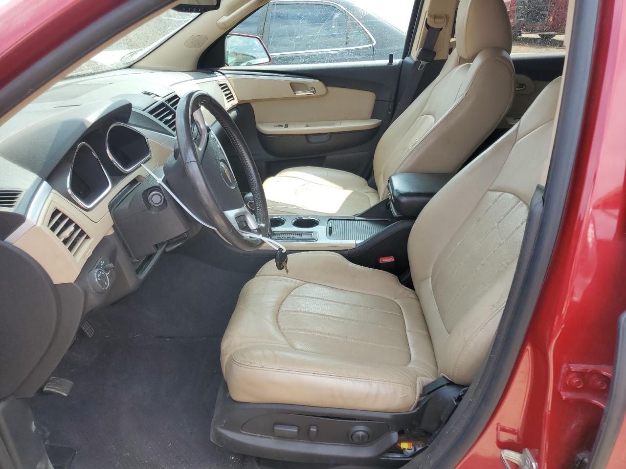 2012 Chevrolet Traverse Ltz VIN: 1GNKRLED4CJ376556 Lot: 67844524