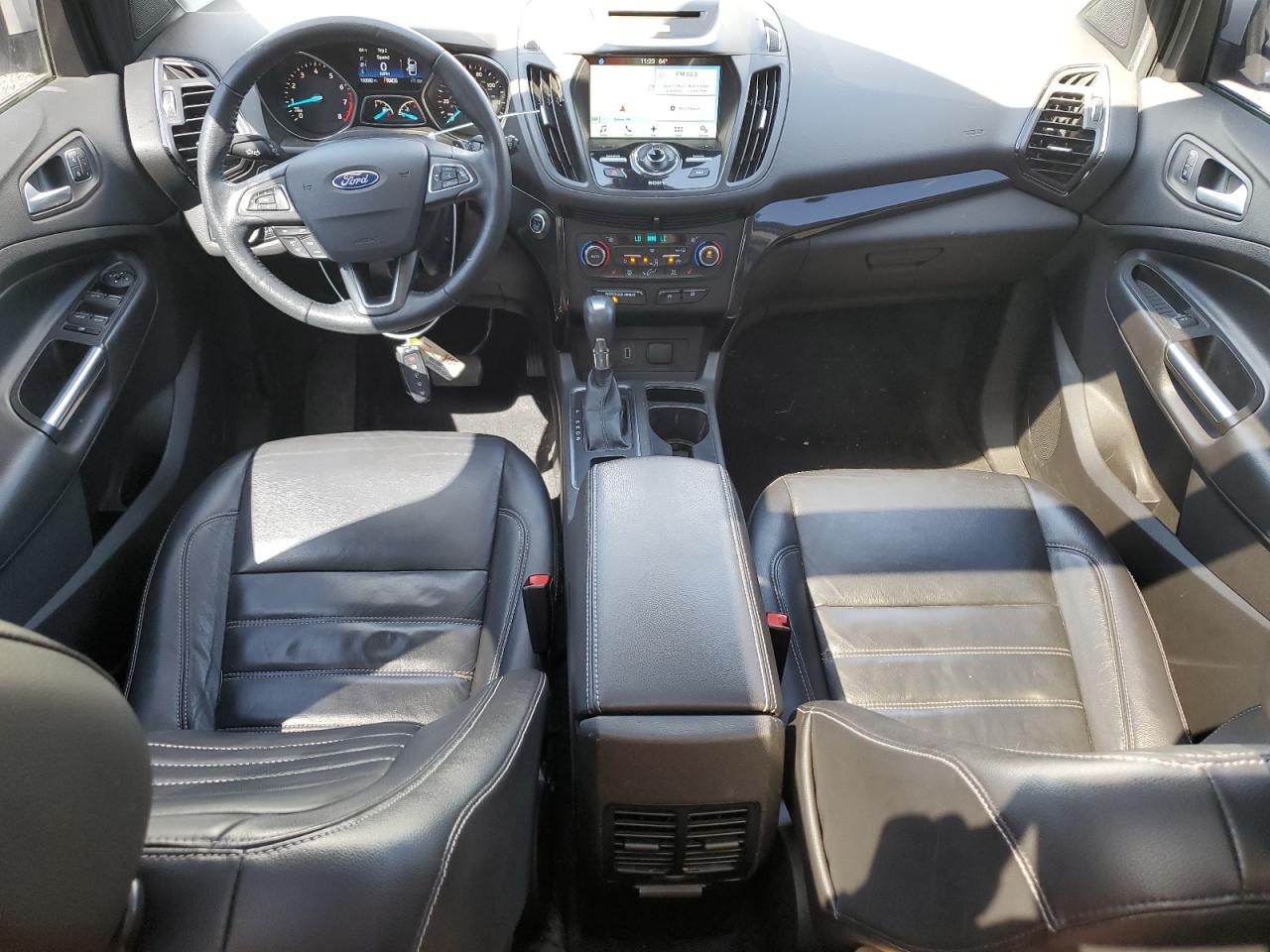 2017 Ford Escape Titanium VIN: 1FMCU9JD9HUA15488 Lot: 65815004