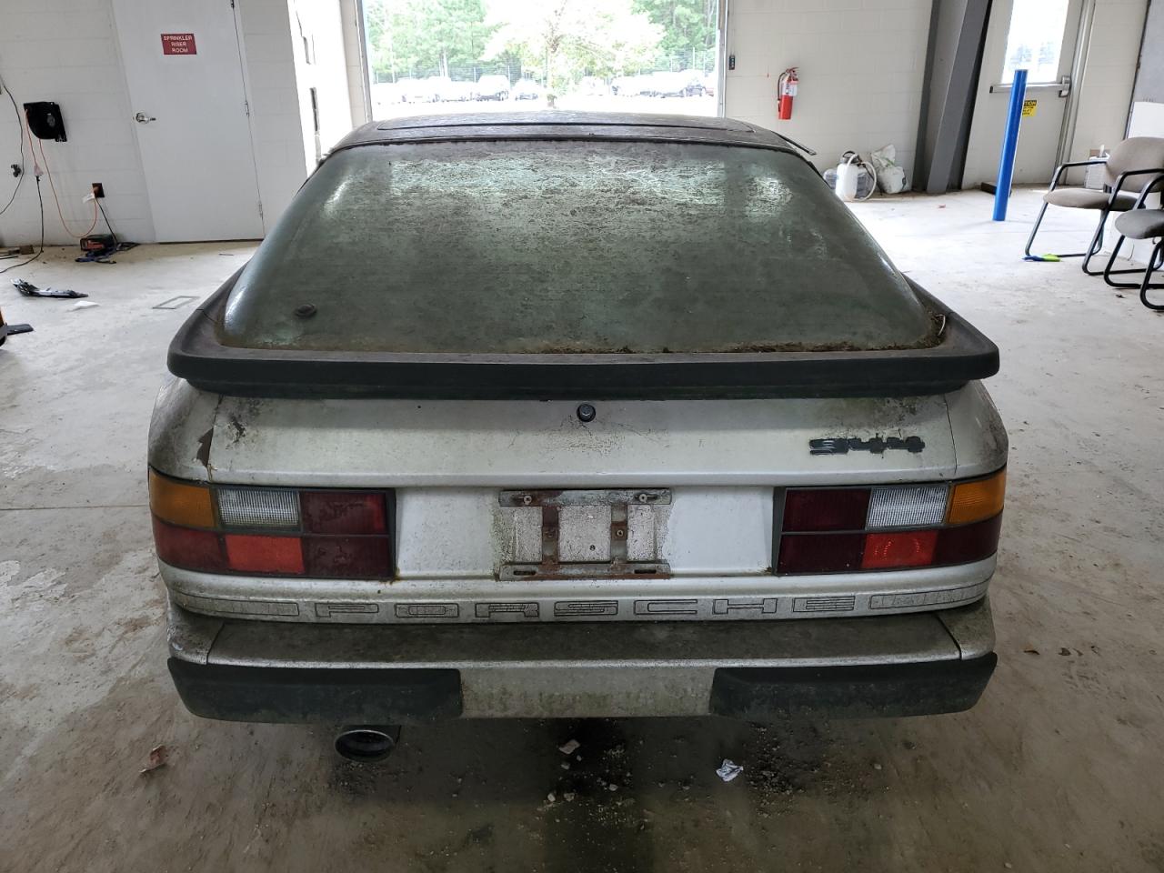 1984 Porsche 944 VIN: WP0AA0946EN453279 Lot: 66187134