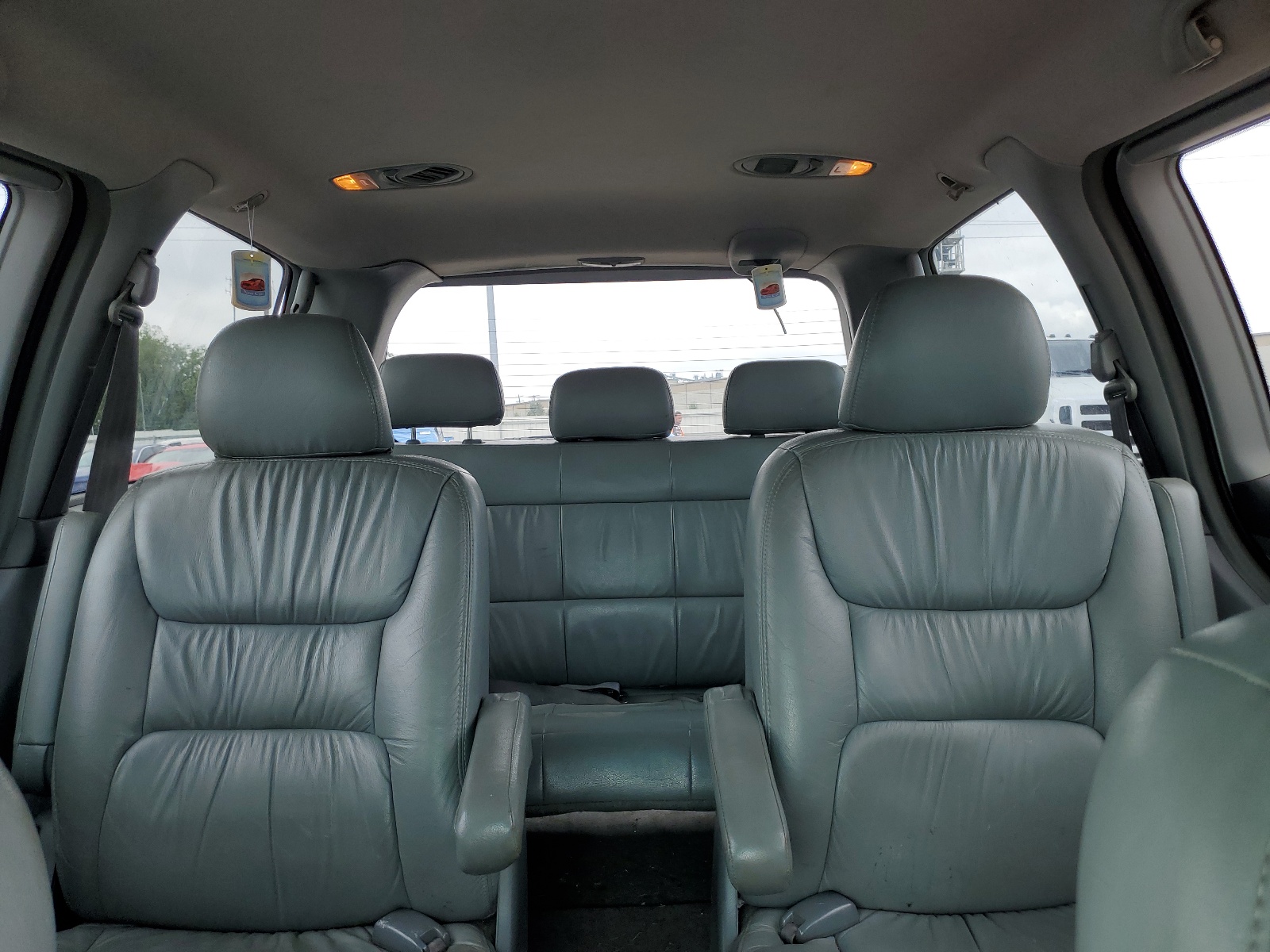 5FNRL18682B003388 2002 Honda Odyssey Ex