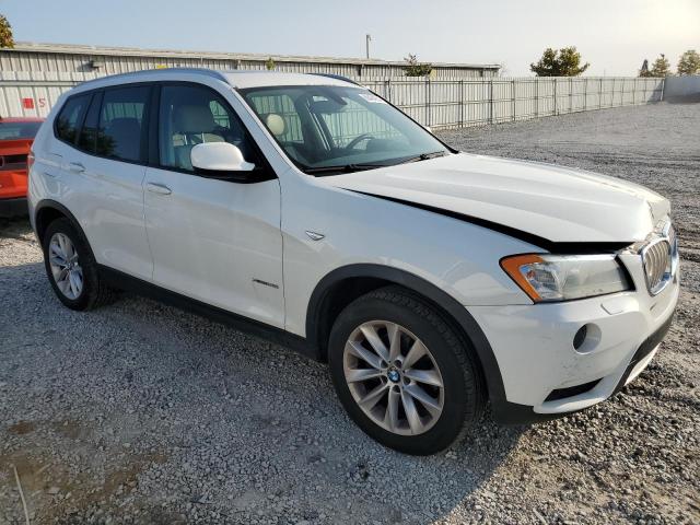  BMW X3 2014 Белый