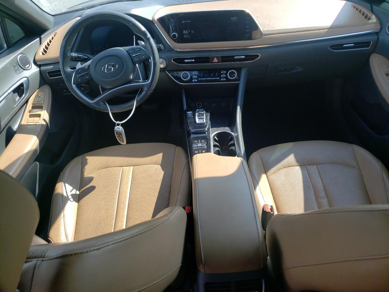 2021 Hyundai Sonata Limited VIN: 5NPEH4J25MH079664 Lot: 67591874