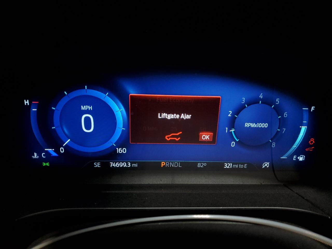 2021 Ford Escape Titanium VIN: 1FMCU9J9XMUA58002 Lot: 67484484