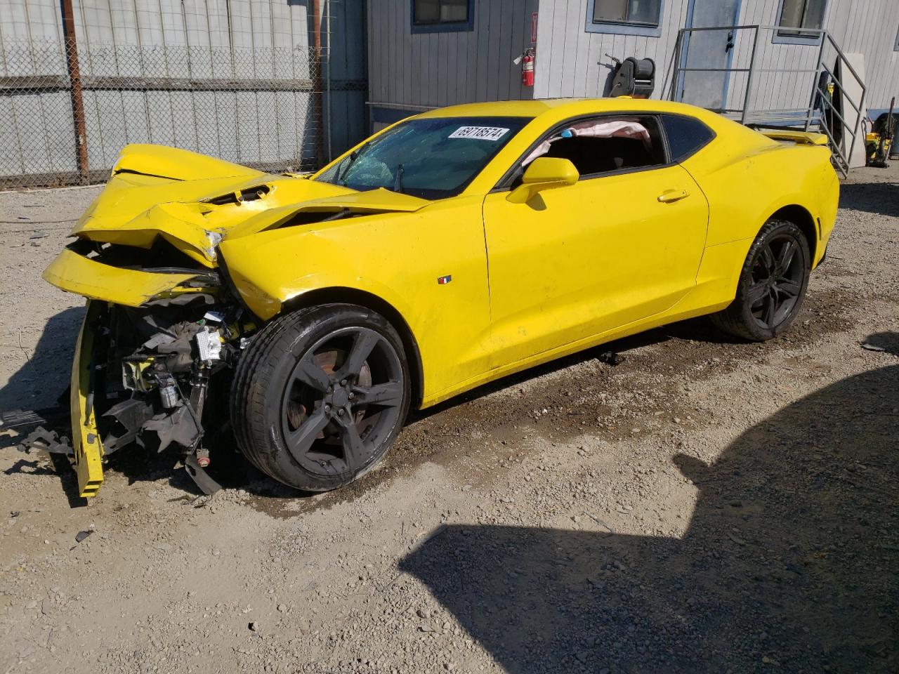 1G1FF1R7XJ0118744 2018 CHEVROLET CAMARO - Image 1