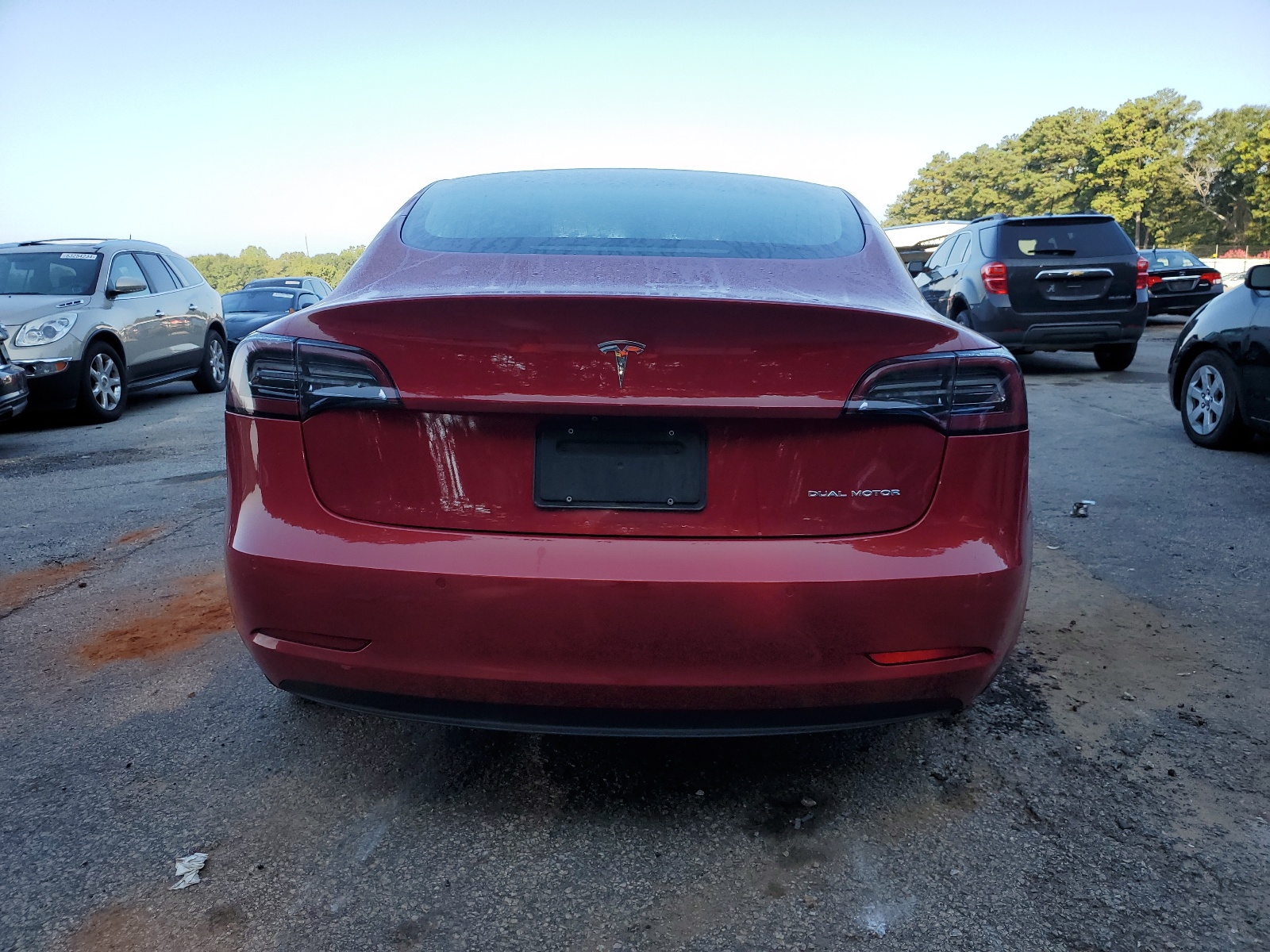 5YJ3E1EBXKF418259 2019 Tesla Model 3