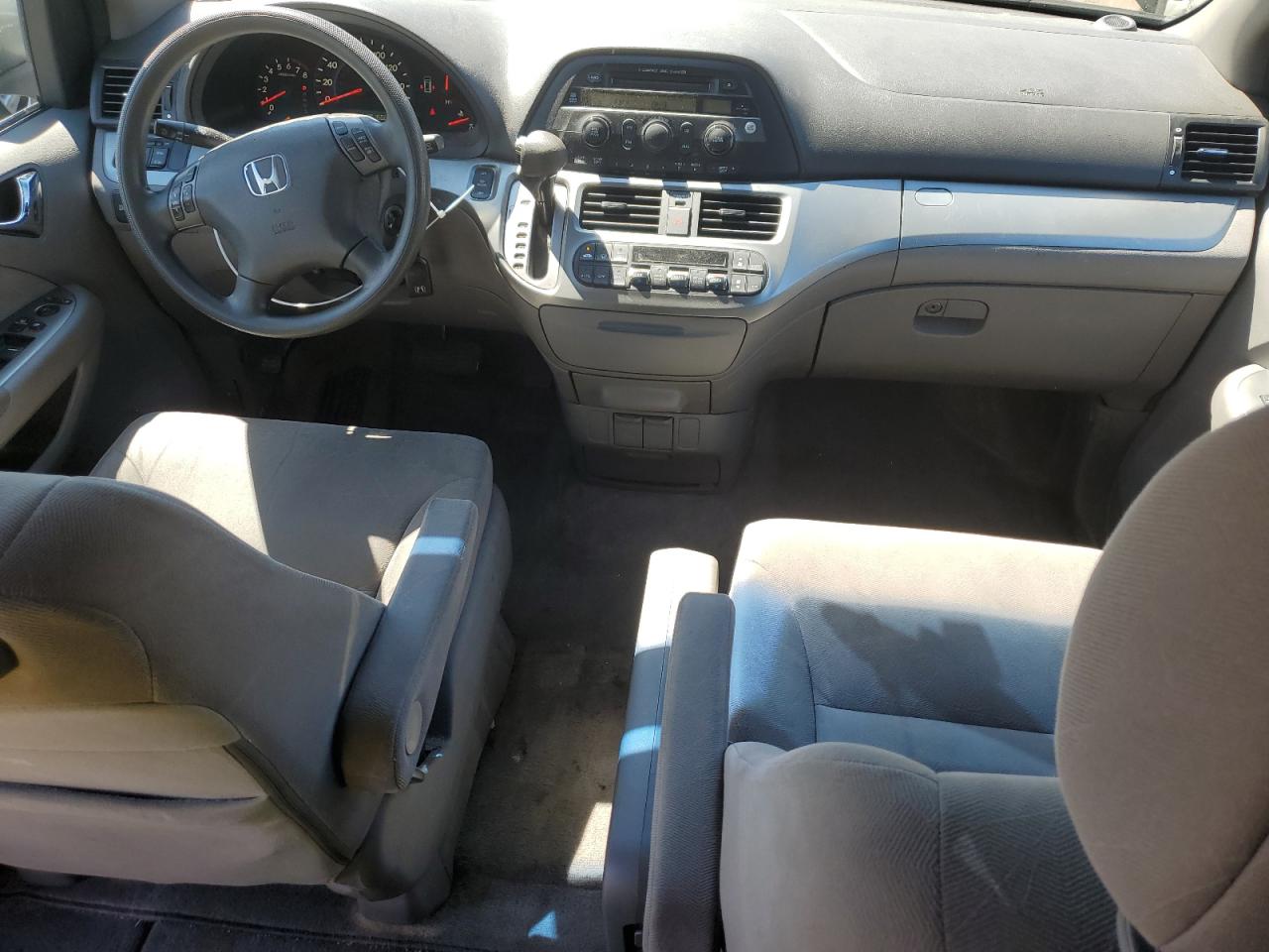 2010 Honda Odyssey Ex VIN: 5FNRL3H48AB052454 Lot: 66842424