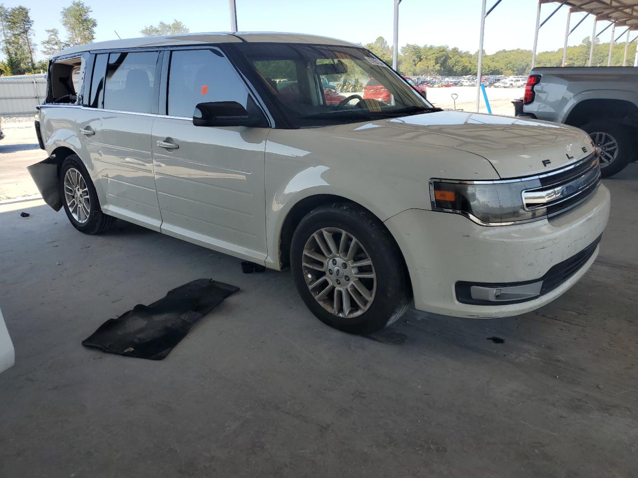 2FMGK5C83DBD08772 2013 Ford Flex Sel