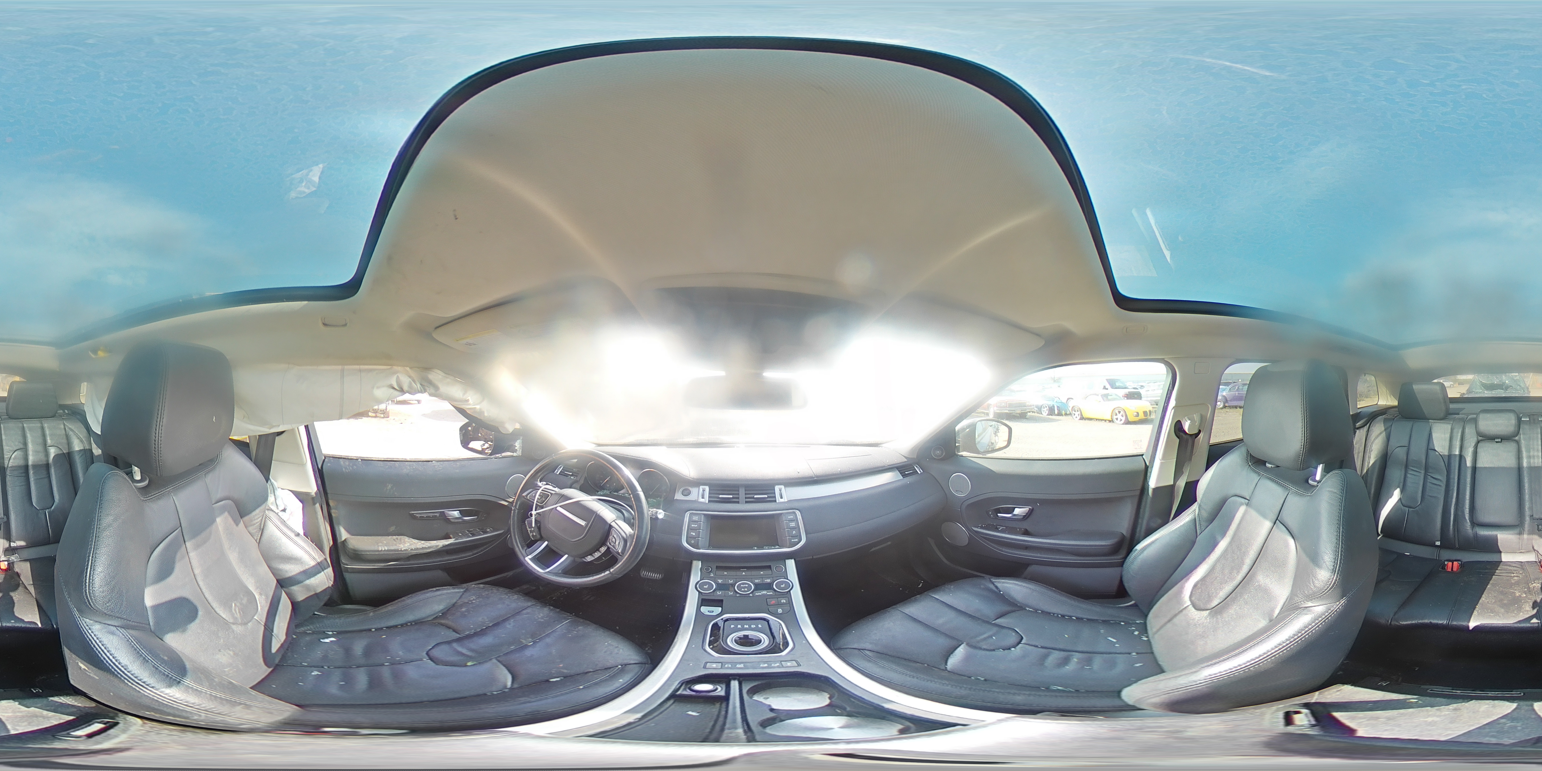 2014 Land Rover Range Rover Evoque Pure Plus VIN: SALVP2BG2EH949817 Lot: 68470104