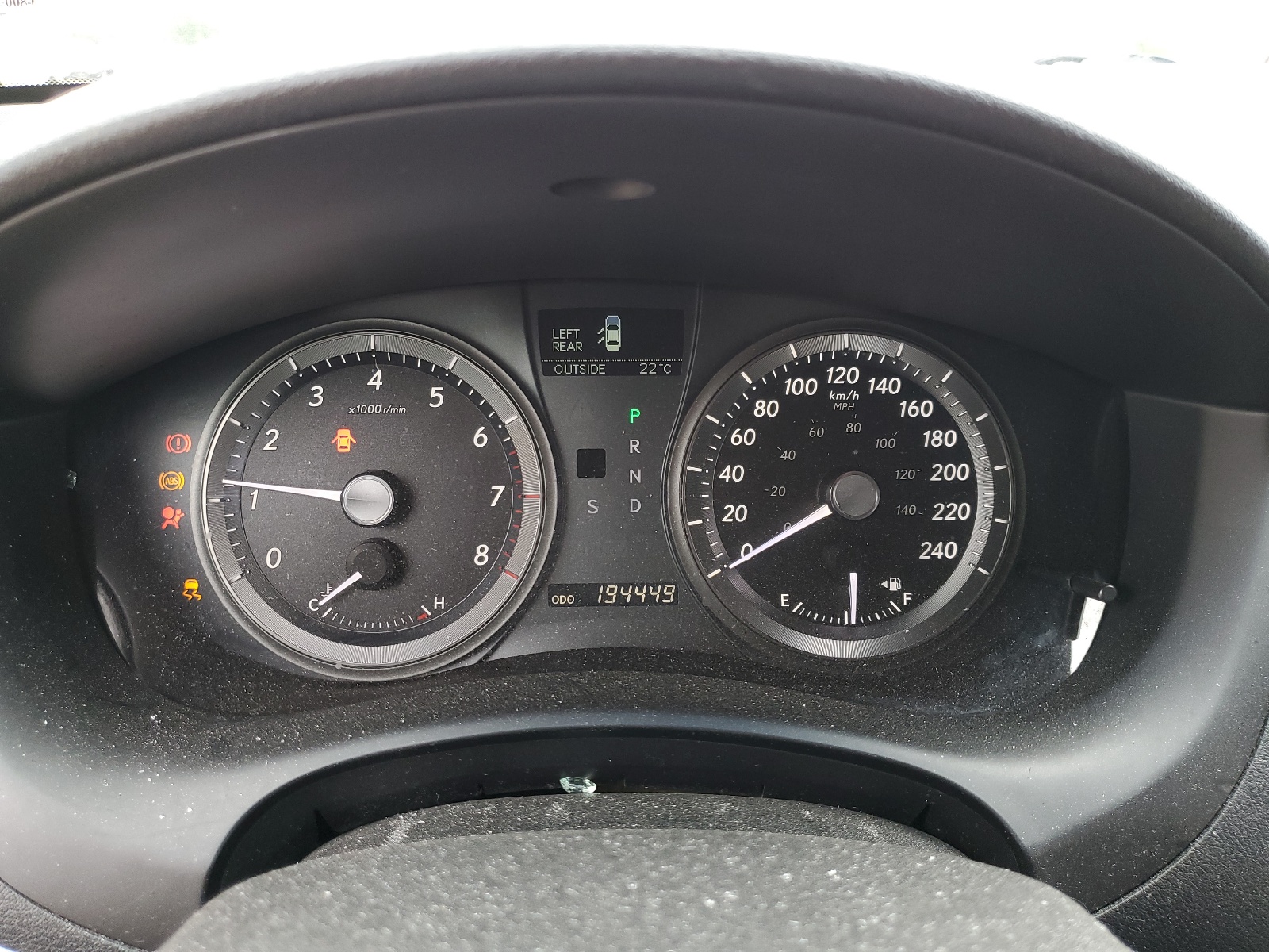 JTHBJ46G672121789 2007 Lexus Es 350