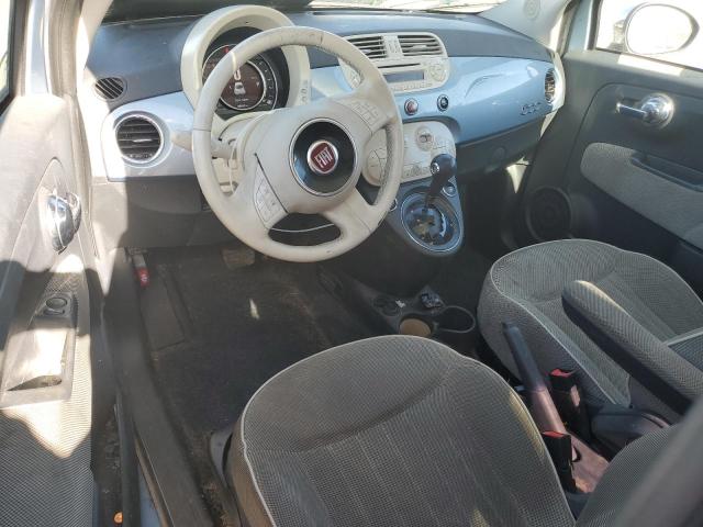  FIAT 500 2015 Синий