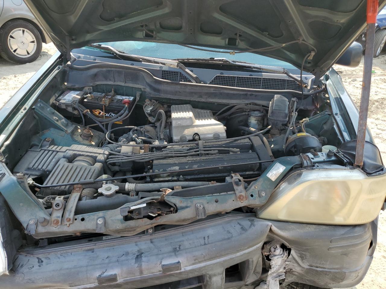 2001 Honda Cr-V Lx VIN: JHLRD28431S006317 Lot: 65221634