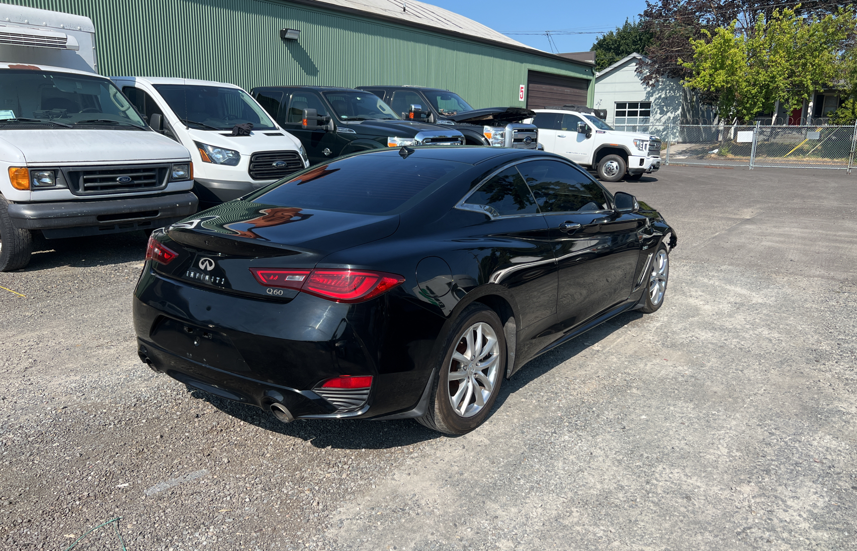 2017 Infiniti Q60 Base vin: JN1CV7EK8HM110268