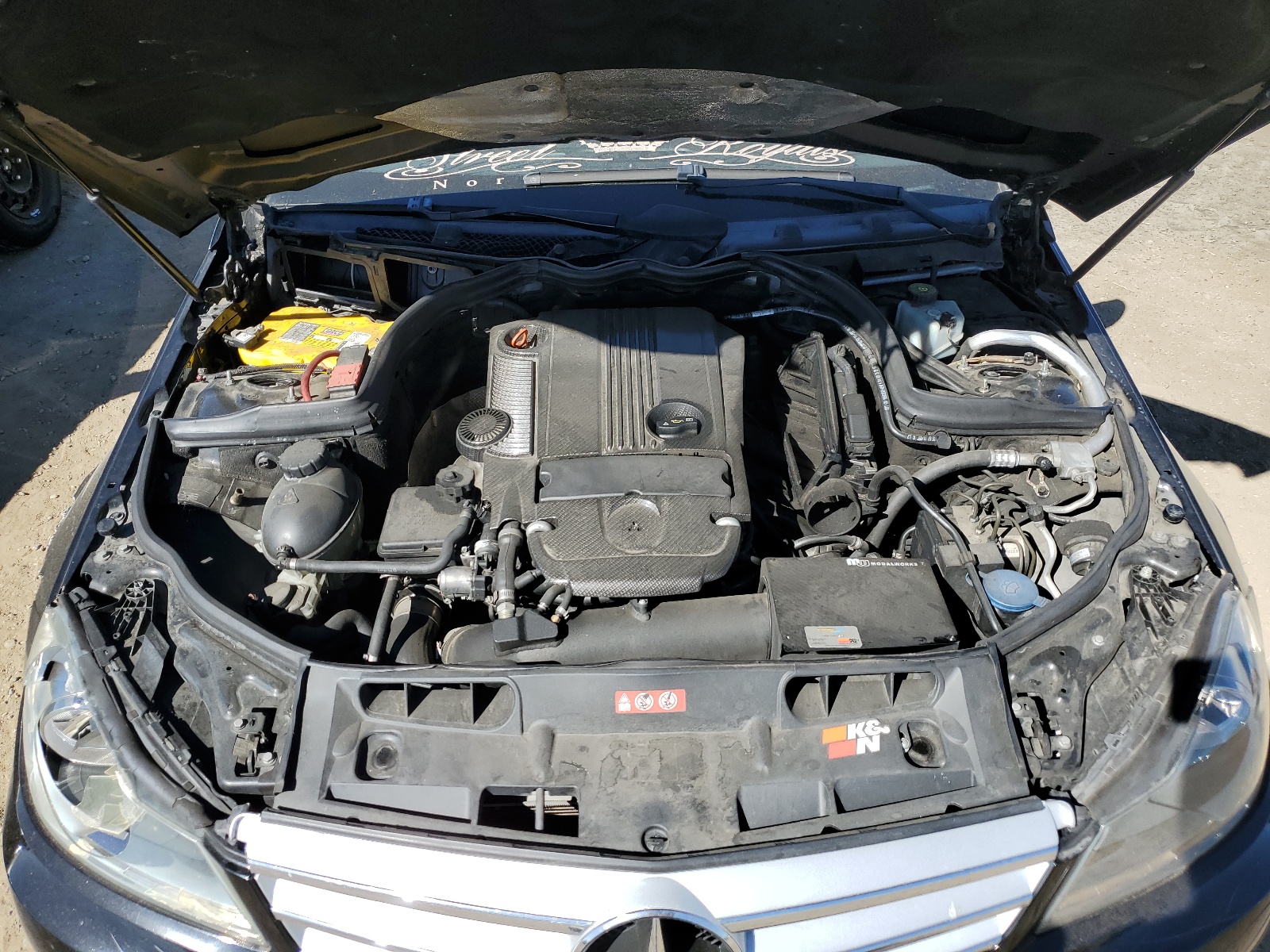 WDDGF4HB3CR197505 2012 Mercedes-Benz C 250