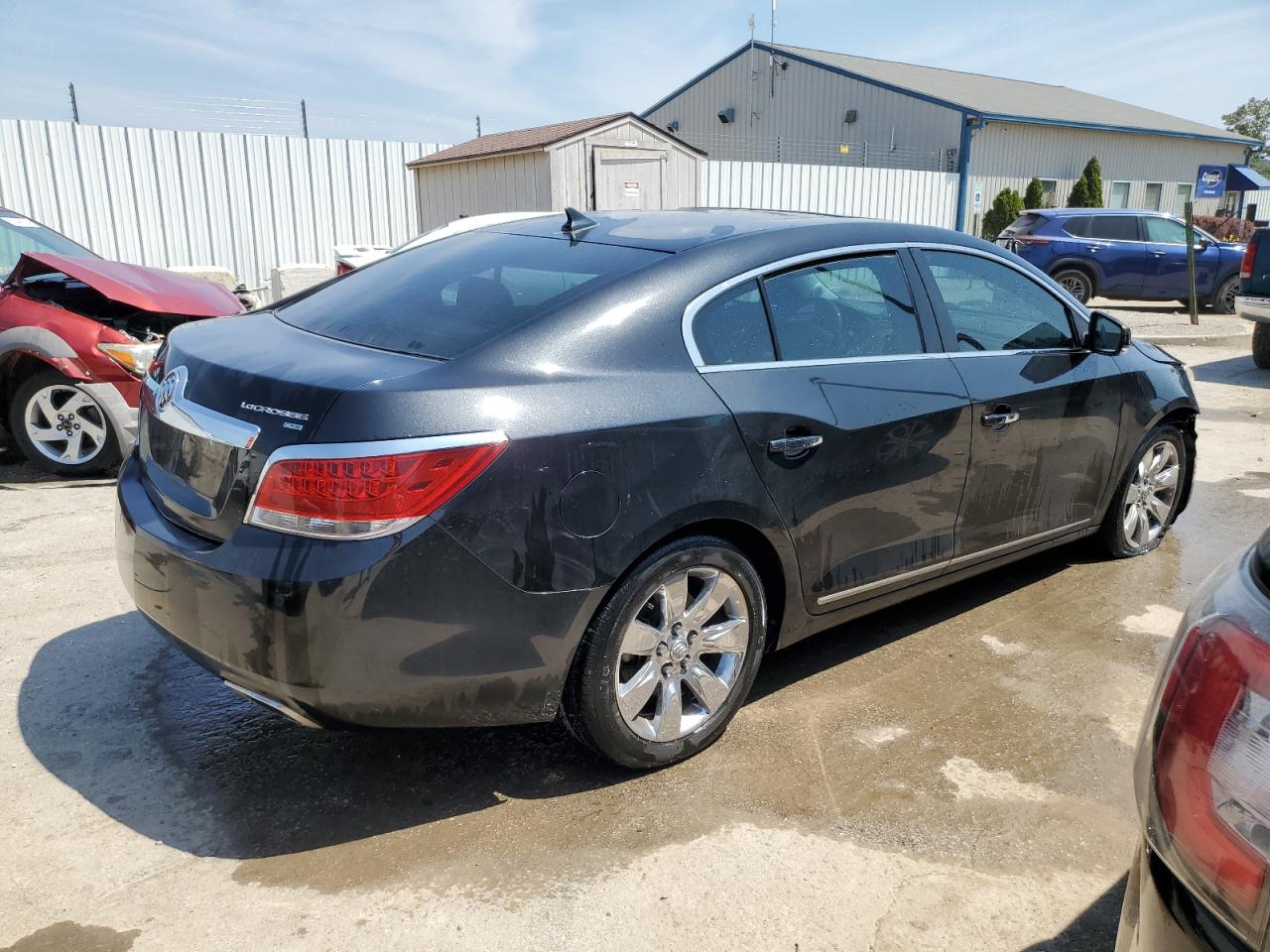 2011 Buick Lacrosse Cxs VIN: 1G4GE5ED0BF255378 Lot: 68696794