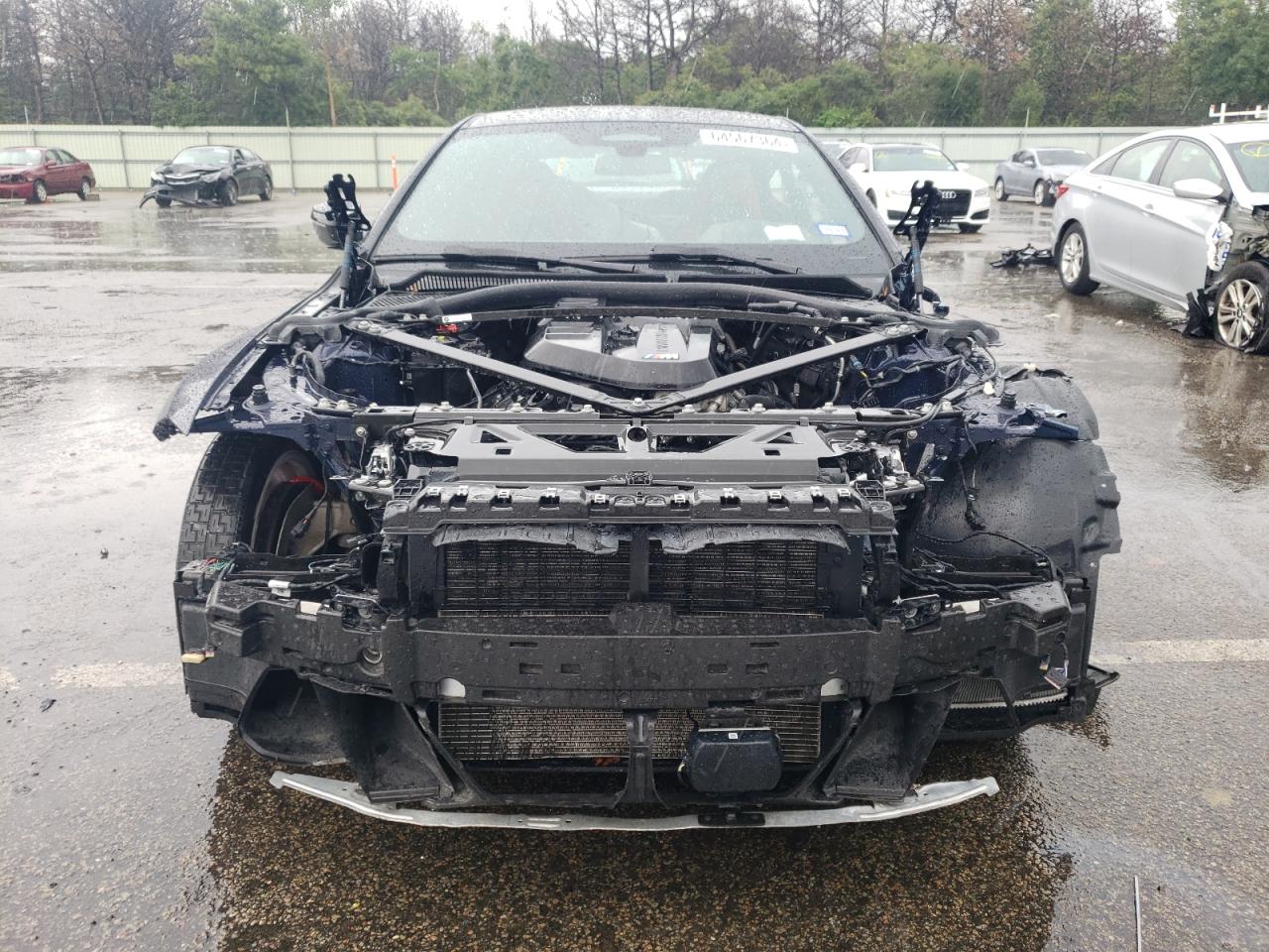 2023 BMW M4 Competition VIN: WBS33AZ01PCL20135 Lot: 64567364