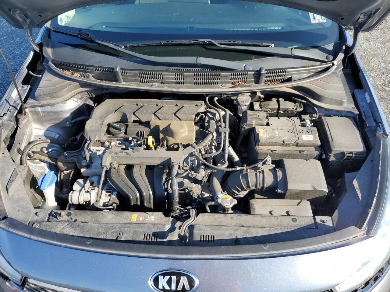 2020 Kia Rio Lx VIN: 3KPA24AD0LE302097 Lot: 66643314