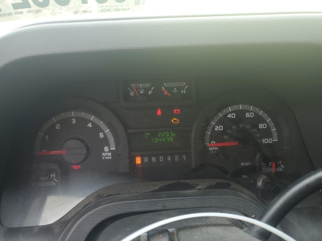 2018 Ford Econoline E450 Super Duty Cutaway Van VIN: 1FDXE4FS6JDC17476 Lot: 66705214