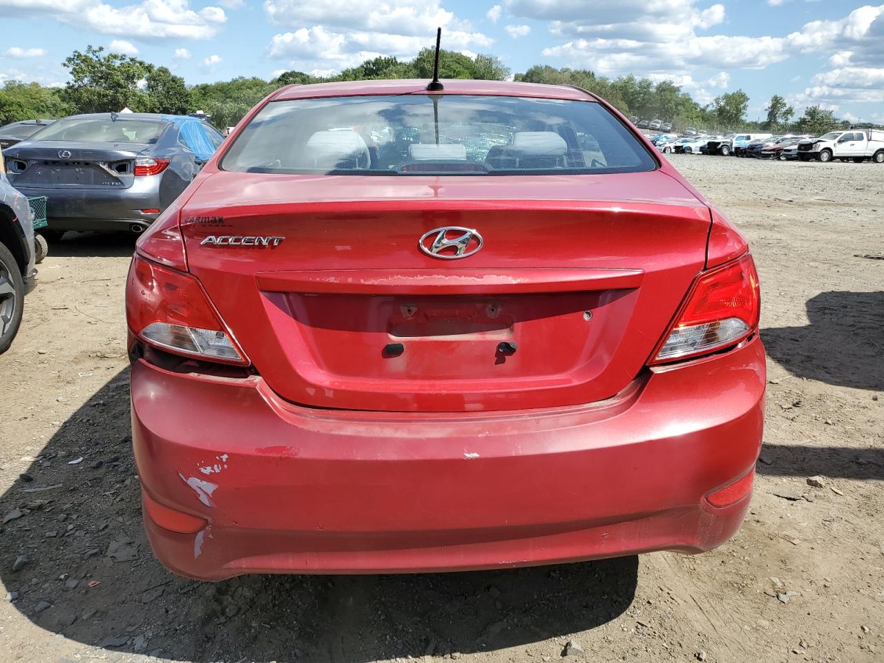 KMHCT4AE1GU038759 2016 Hyundai Accent Se