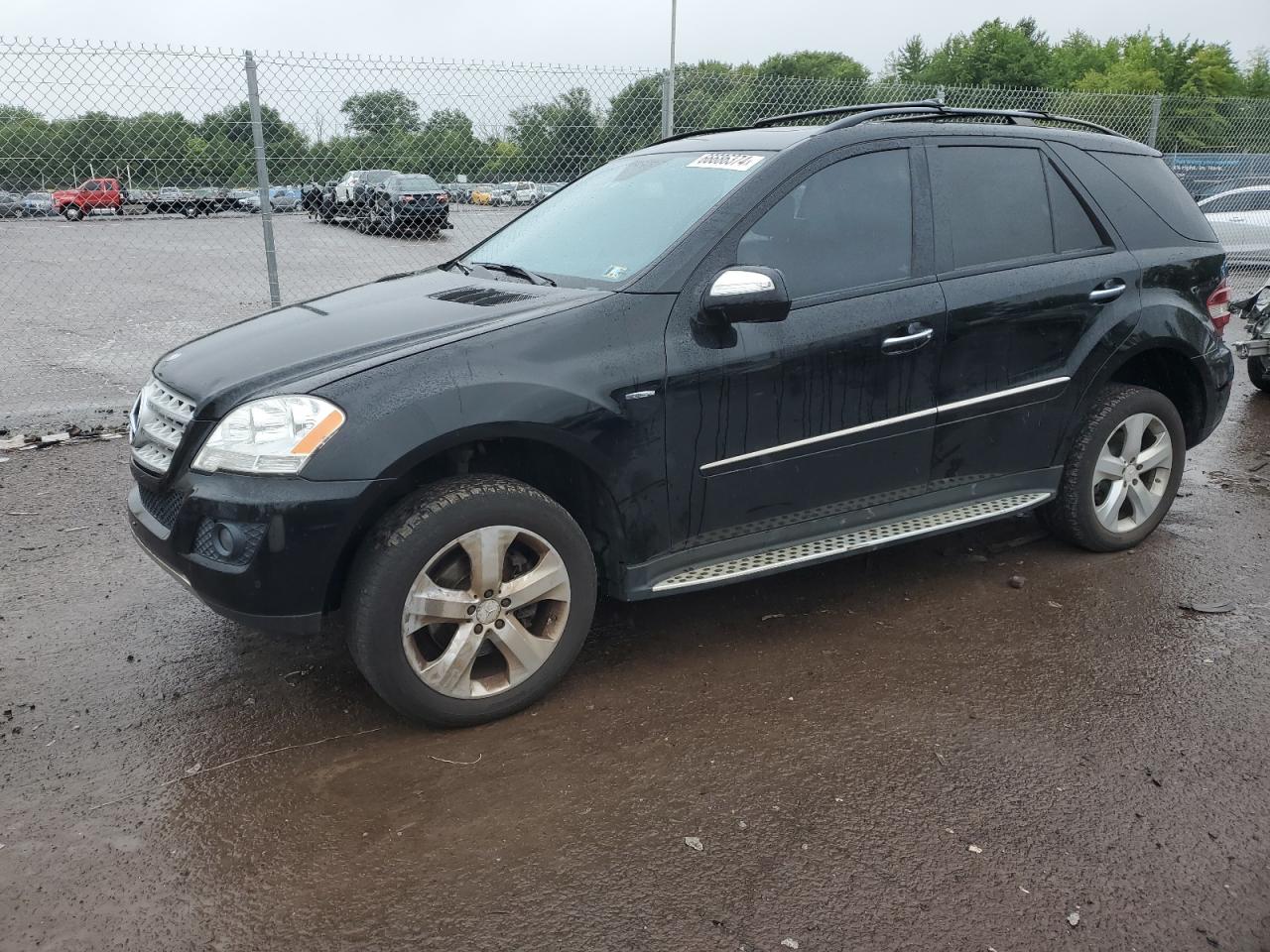 2009 Mercedes-Benz Ml VIN: 4JGBB25E19A499932 Lot: 66686374