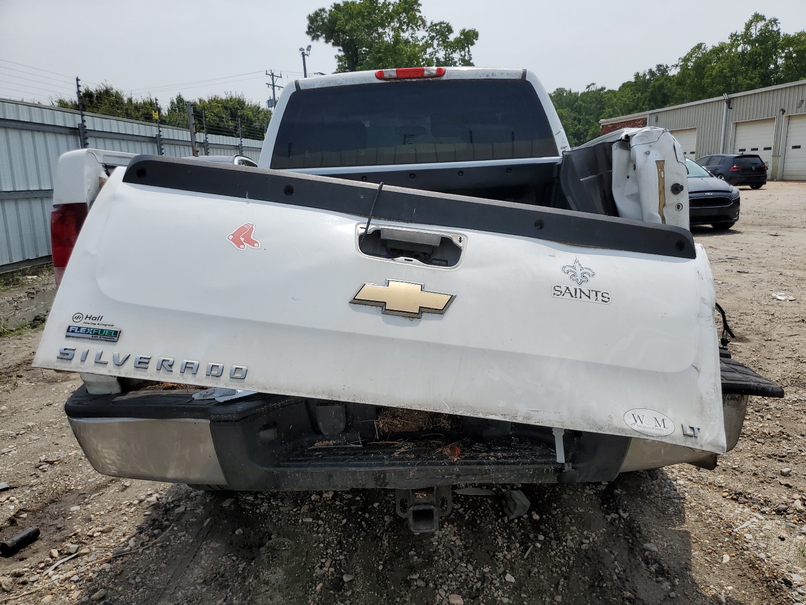 1GCRKSE32BZ110014 2011 Chevrolet Silverado K1500 Lt