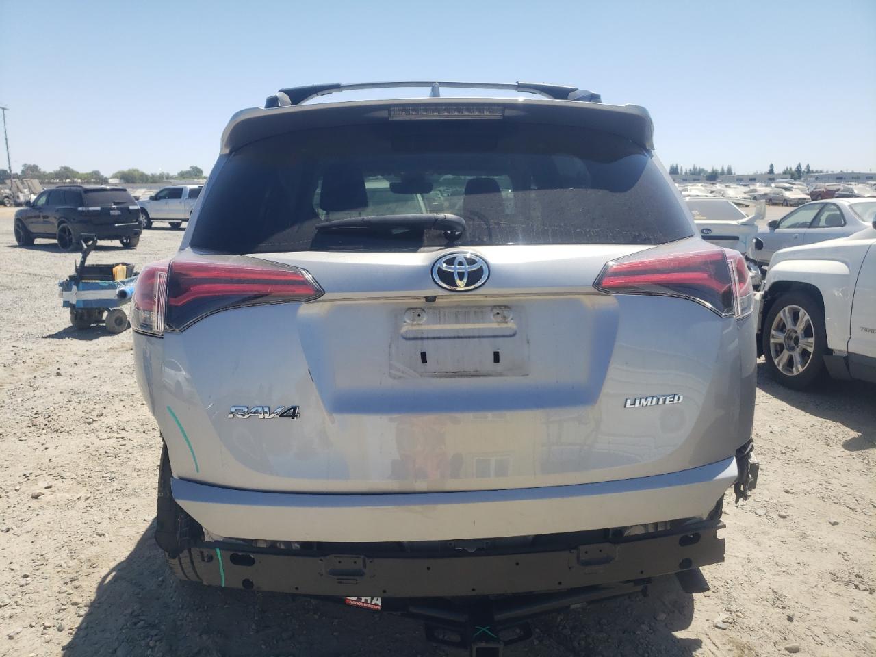 2017 Toyota Rav4 Limited VIN: 2T3YFREV0HW404708 Lot: 66332054