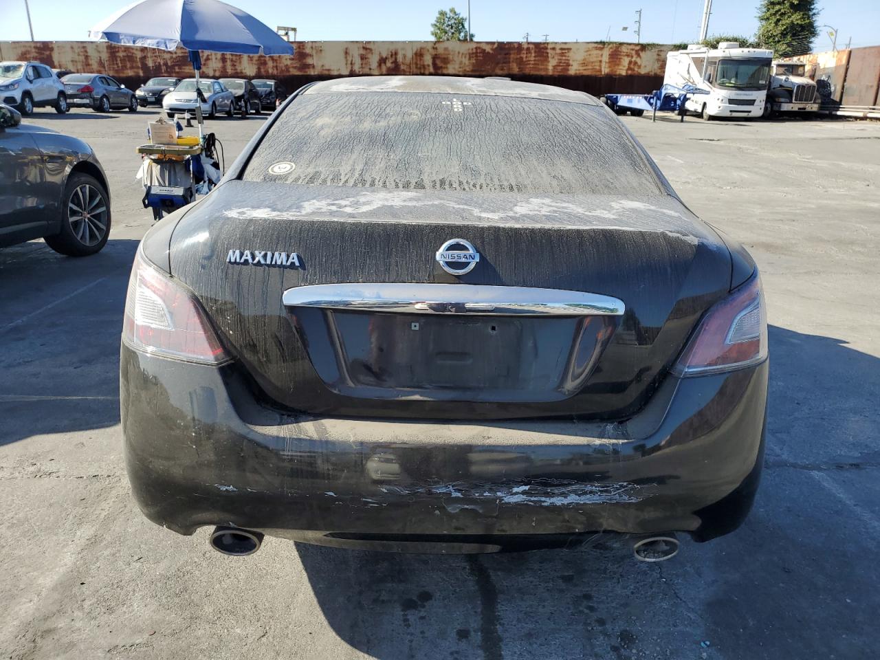 2012 Nissan Maxima S VIN: 1N4AA5AP0CC811820 Lot: 67732104