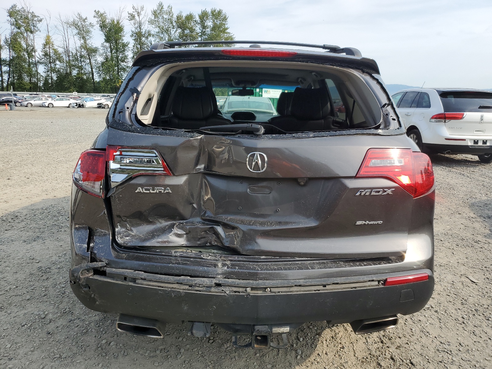 2HNYD2H69BH548969 2011 Acura Mdx Technology