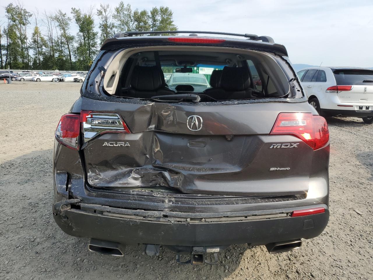 2011 Acura Mdx Technology VIN: 2HNYD2H69BH548969 Lot: 65675694