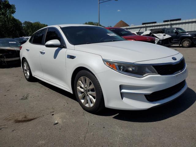  KIA OPTIMA 2016 White