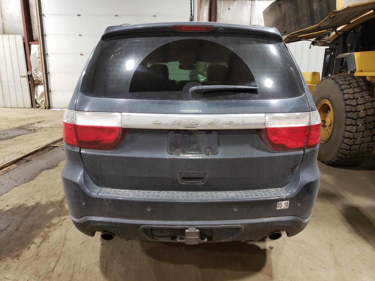 2013 Dodge Durango Crew VIN: 1C4SDHDT7DC678099 Lot: 66045564